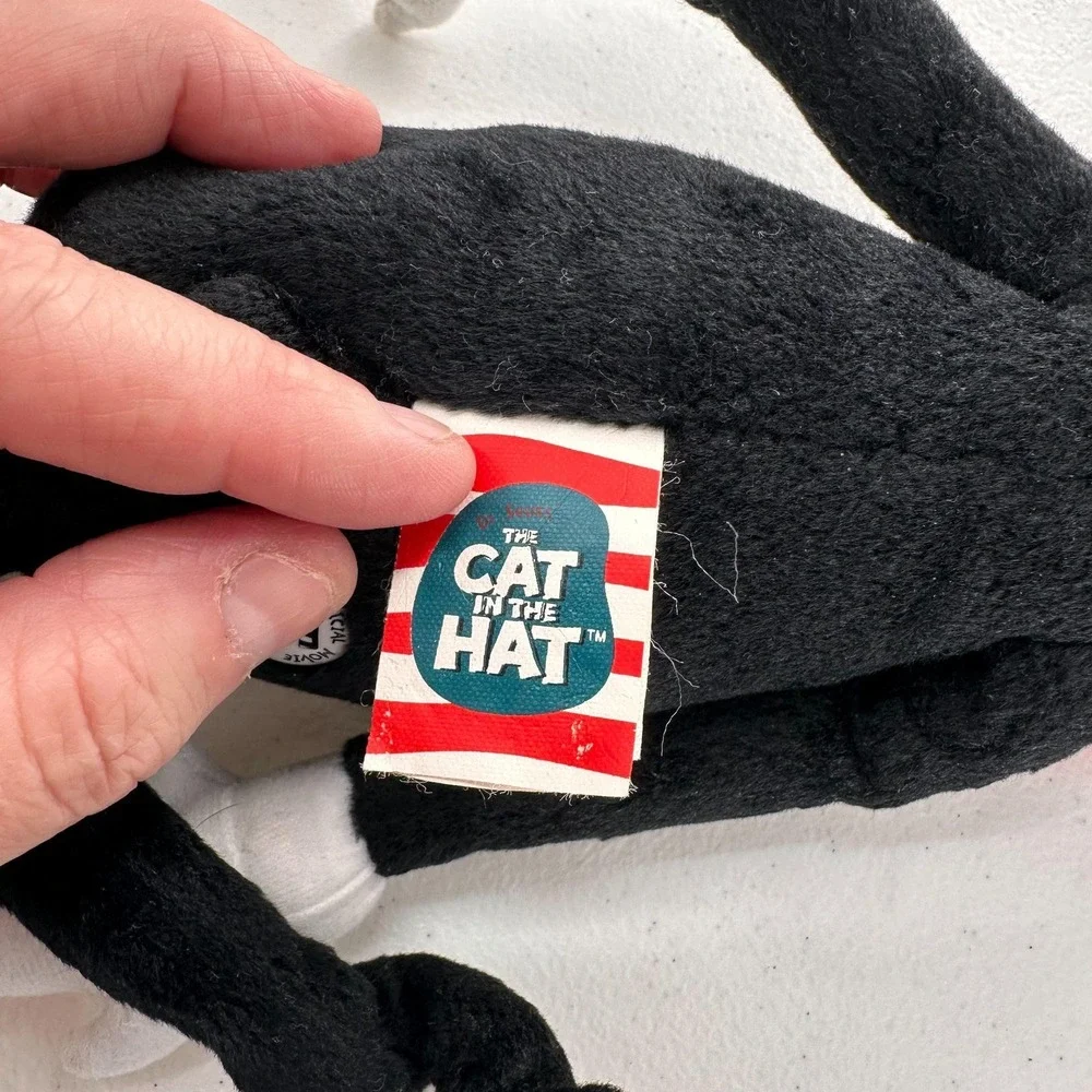 Vintage 2003 Cat In The Hat Dr Seuss Plush‎ 15